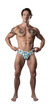 Malepower - Cut Out Thong - MP237292