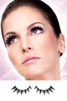 Black Premium Eyelashes - BE511