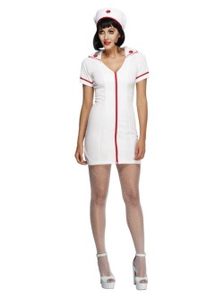 Fever No Nonsense Nurse Costume,  - FV22016