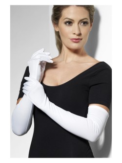 Gloves, White - FV9366