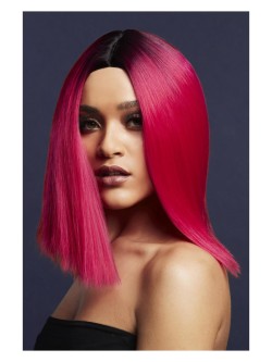 Fever Kylie Wig, Two Toned Blend, Magenta Pink - FV72042