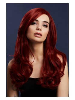 Fever Khloe Wig, True Blend, Ruby Red - FV70290
