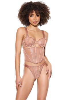 Coquette - Bra, Waist Cincher & Thong  - CQ24315