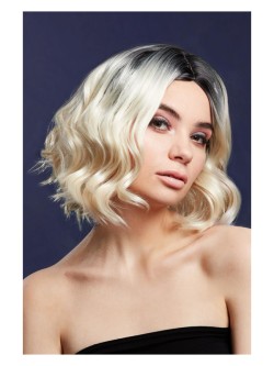 Fever Kourtney Wig, Two Toned Blend, Blonde - FV72040