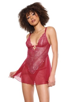 Coquette - Babydoll & Thong - CQ24306