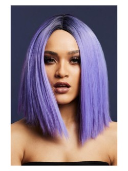 Fever Kylie Wig, Two Toned Blend, Violet - FV72044