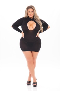 Devilish Backless Dress - PL25110X