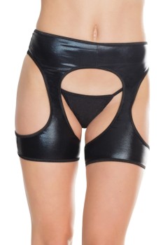 Coquette - Wetlook Booty Chaps  - CQ7243