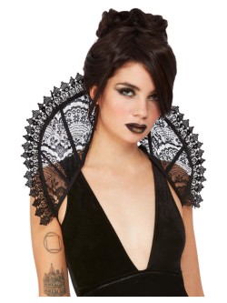Fever Gothic Lace Stand Up Collar - FV11960