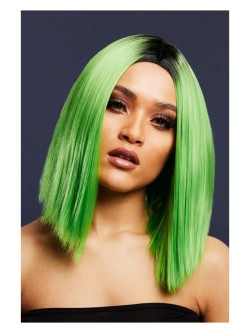 Fever Kylie Wig, Two Toned Blend, Lime Green - FV72063