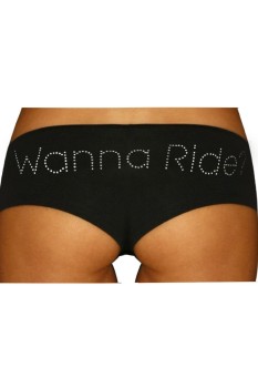 Bling Booty Short - Wanna Ride? - HRP-04