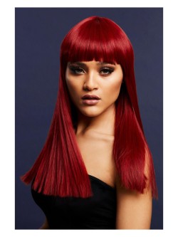 Fever Alexia Wig, True Blend, Ruby Red - FV70287