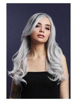 Fever Khloe Wig, True Blend, Ice Silver - FV70291