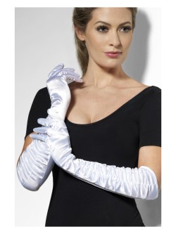 Temptress Gloves, White - FV26279