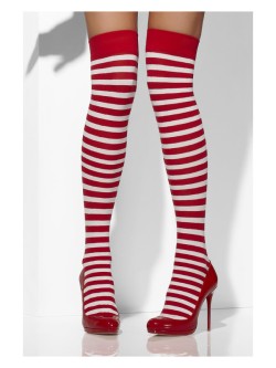 Opaque Hold-Ups, Red & White - FV42768