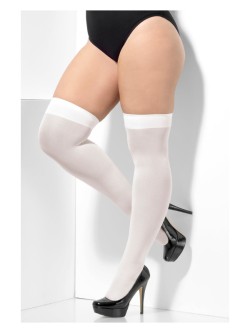 Opaque Hold-Ups, White - FV43555