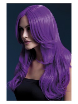 Fever Khloe Wig, Neon Purple - FV42548