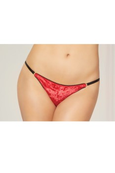 Seven Til Midnight Velvet Panty - STM10821