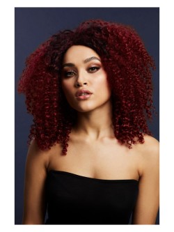 Fever Lizzo Wig, Plum - FV72101