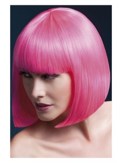 Fever Elise Wig, Neon Pink - FV42565