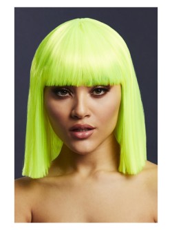 Fever Lola Wig, Neon Lime - FV70284